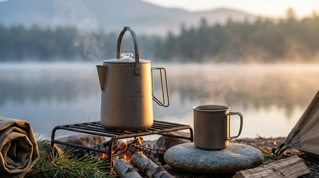 The Ultimate Guide to Titanium Coffee & Tea Gear