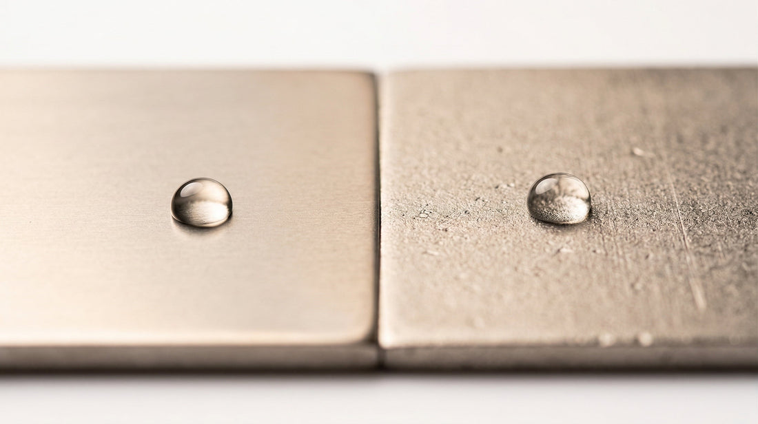 Grade 1 vs Grade 2 Titanium: What Actually Matters for Cookware