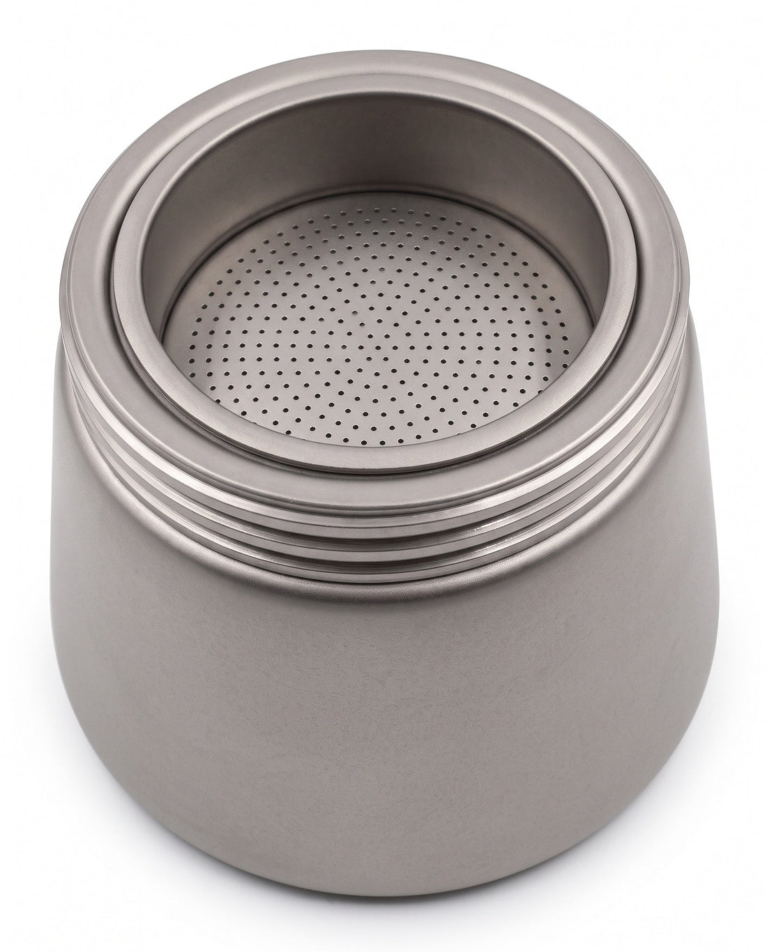 Valtcan titanium moka pot