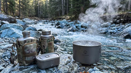 Field Water 101: How to Boil, Treat, and Carry Water Safely Outdoors
