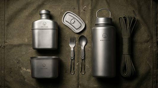 Gear You Can Trust When Failure Isn't an Option: The Case for Tactical Titanium