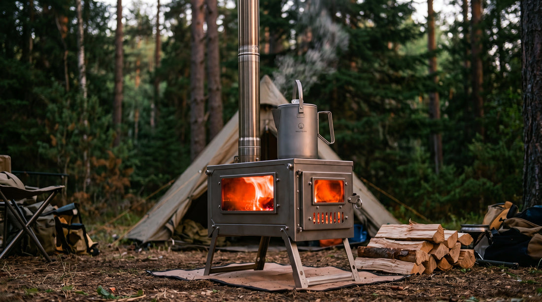 Camp Cooking 101: How to Cook Real Meals Outdoors with Titanium