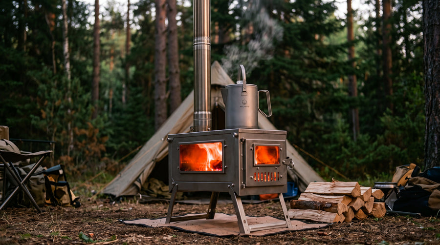 Camp Cooking 101: How to Cook Real Meals Outdoors with Titanium