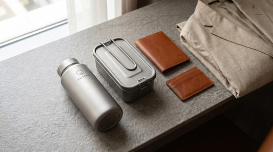 The Minimalist Titanium Travel Kit: How to Pack Light and Travel Well