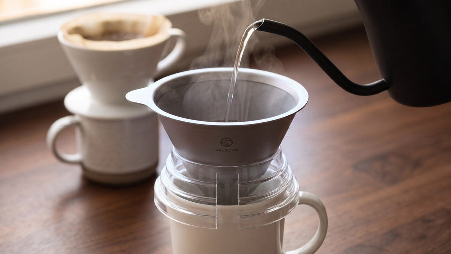 Pour over coffee brewers compared