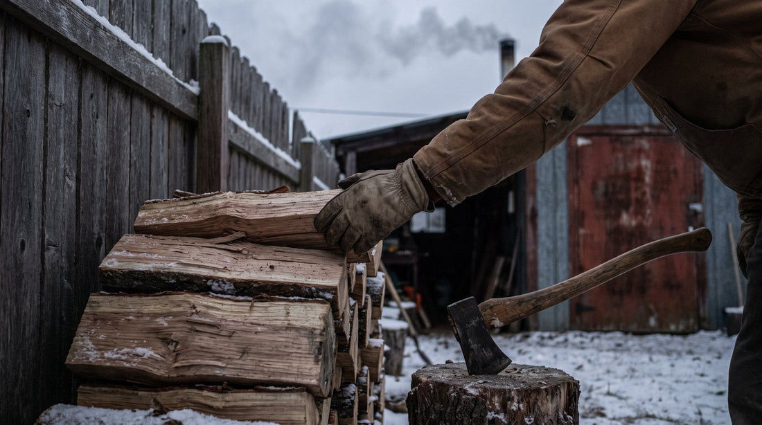 Heat You Split Yourself: Why a Titanium Wood Stove Belongs in Your Winter