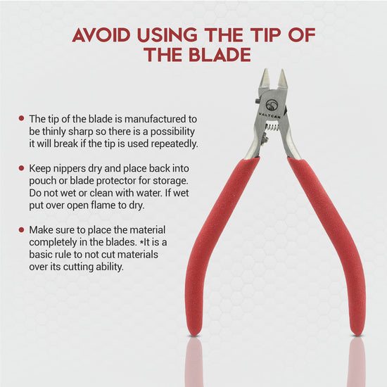 Valtcan One Pull Pro Model Kit Nippers Sprue Cutter Single Sided Cutte