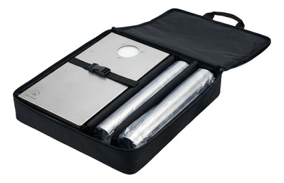 Titanium Hot Tent Stove Watch the Fire, Feel the Warmth · Dual Glass Windows · Nested Chimney · 7.9 lbs Full Titanium