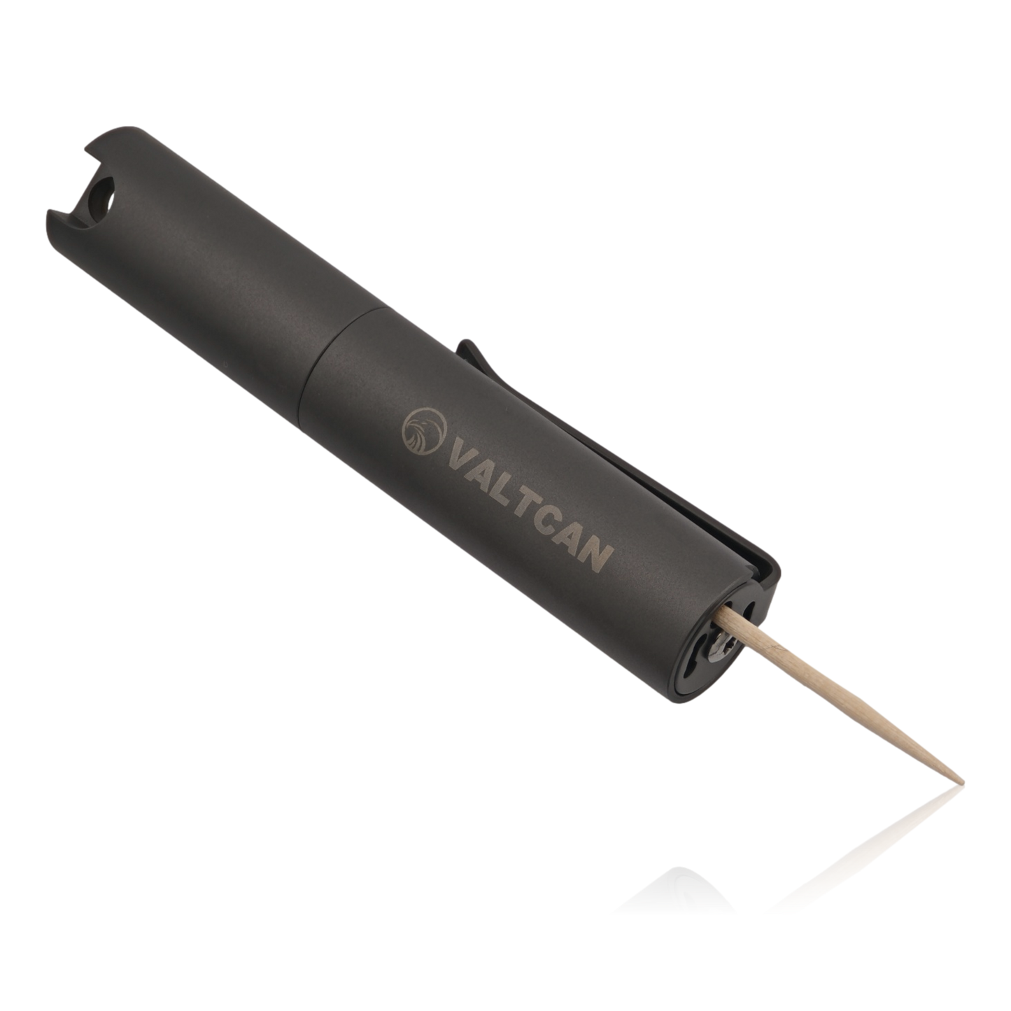 2023 Valtcan Toothpick Holder Titanium Dispenser V3.0 Pill Canister Keychain Pocket Design