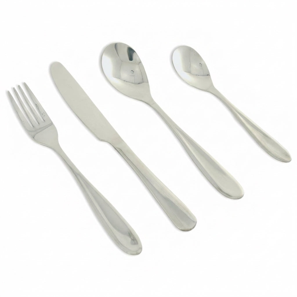 Valtcan Titanium Grade 1 Fork Spoon Knife Teaspoon Kitchen Flatware 105g No Logo