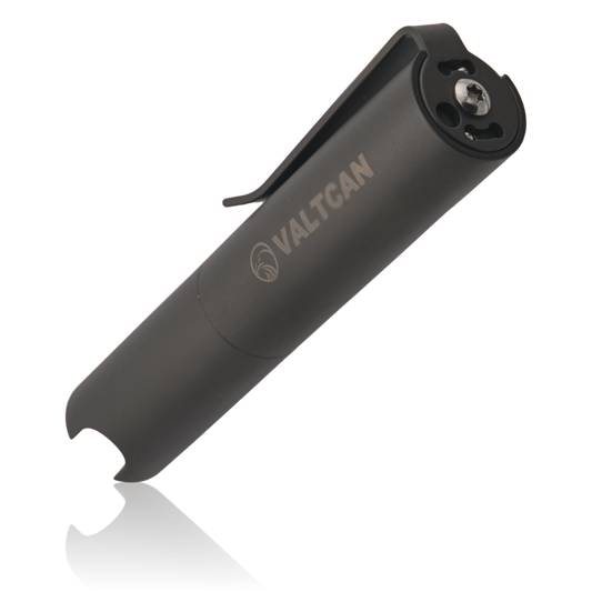 Valtcan Toothpick Holder Titanium Dispenser V3.1 Pill Canister Keychain Pocket Design 35g