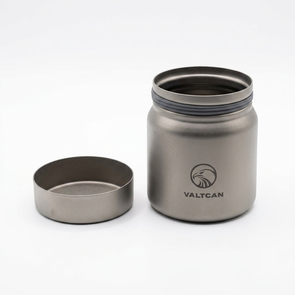 Titanium Canister Store Without Compromise · 220ml | 48g