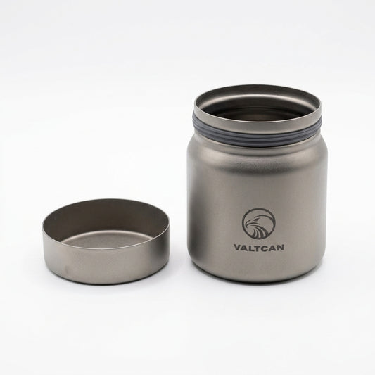 Titanium Canister Store Without Compromise · 220ml | 48g