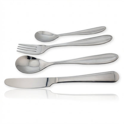 Valtcan Titanium Grade 1 Fork Spoon Knife Teaspoon Kitchen Flatware 105g No Logo