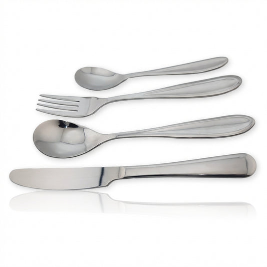 Valtcan Titanium Grade 1 Fork Spoon Knife Teaspoon Kitchen Flatware 105g No Logo