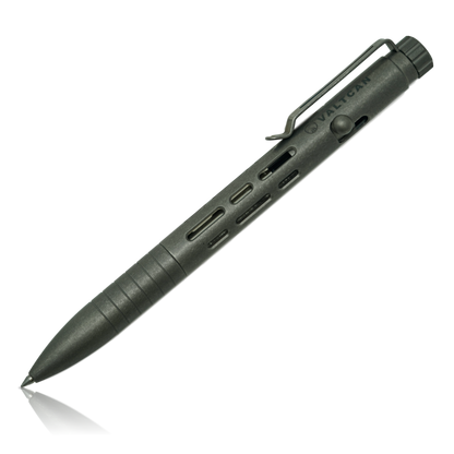 Titanium Bolt Action Pen · No Fuss, Built Once · Stonewash · 5.5in · 44g