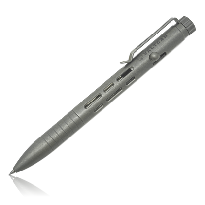 Titanium Bolt Action Pen · No Fuss, Built Once · Stonewash · 5.5in · 44g