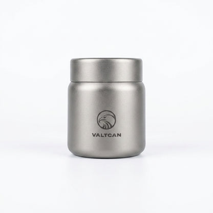 Titanium Canister Store Without Compromise · 220ml | 48g