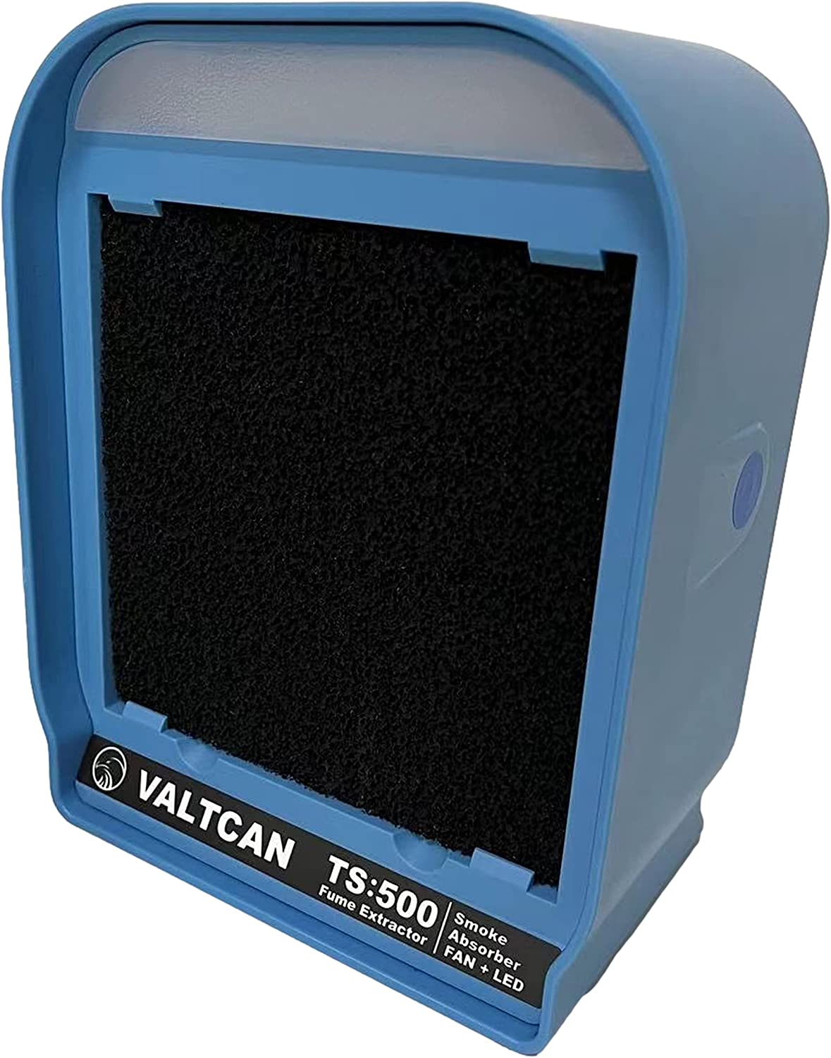 Valtcan TS:500 Fume Extractor Soldering Fan Smoke Absorber with Overhead LED Light Lamp