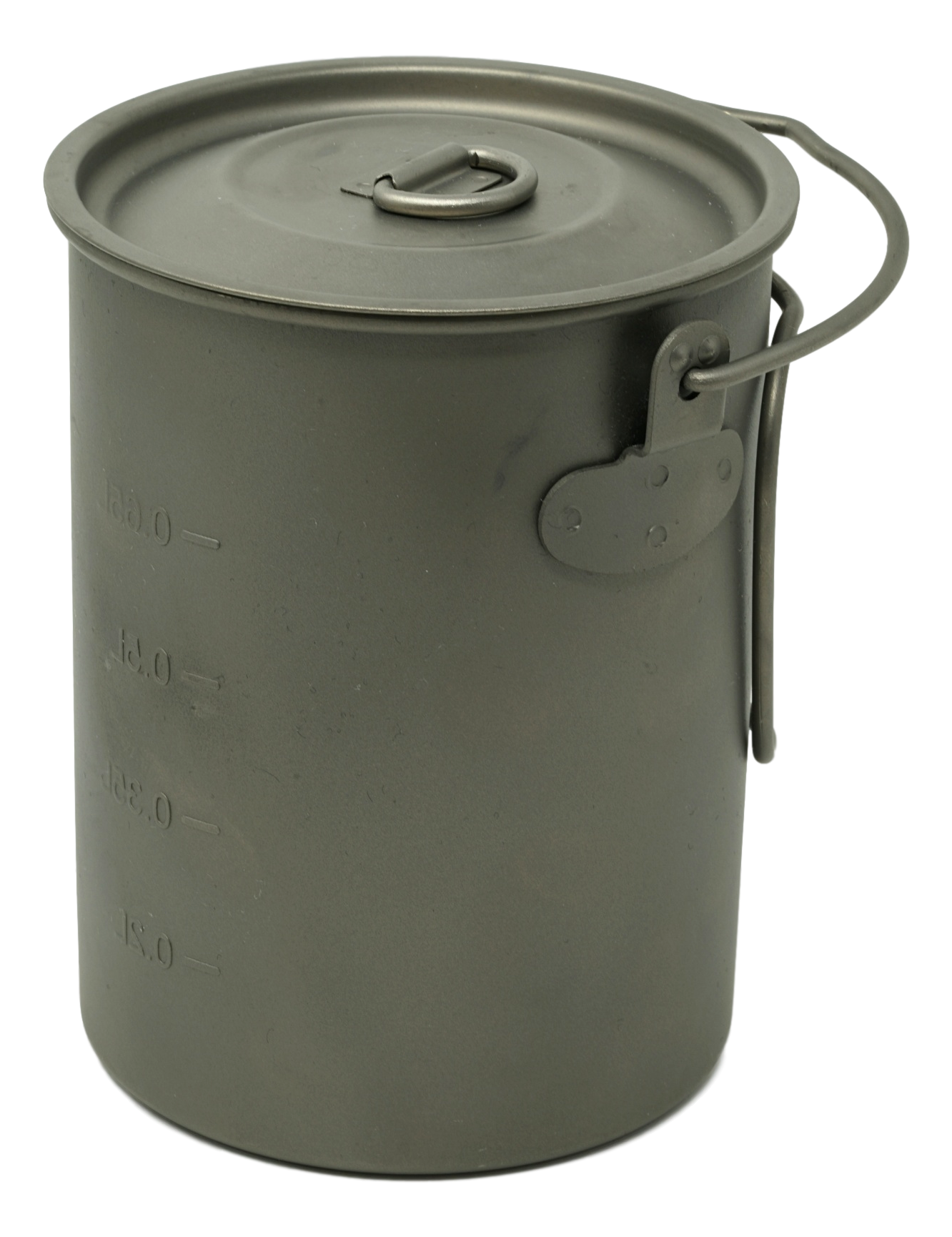Valtcan 900 ml Titan-Topfbecher 34 fl oz Kaffeetasse mit Deckel und Packsack 134 g 