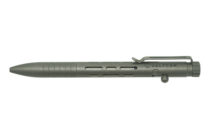 Titanium Bolt Action Pen · No Fuss, Built Once · Stonewash · 5.5in · 44g