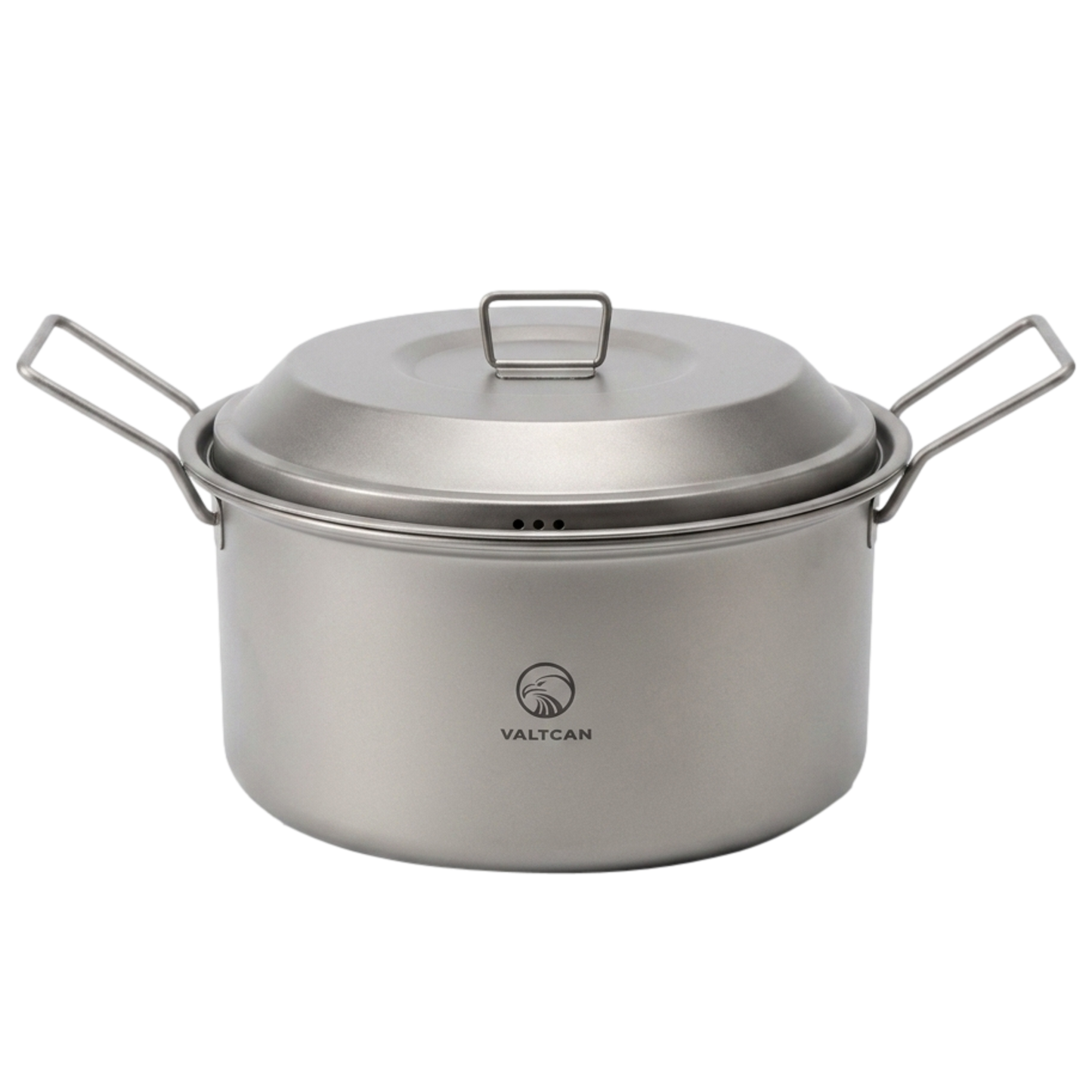 Titanium Steamer Pot Steam Without Coatings · 2.8L · Feeds 2–4 · 511g