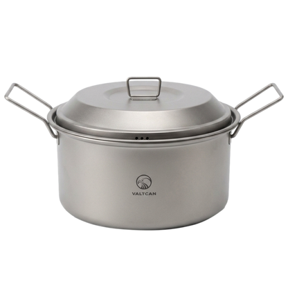 Titanium Steamer Pot Steam Without Coatings · 2.8L · Feeds 2–4 · 511g