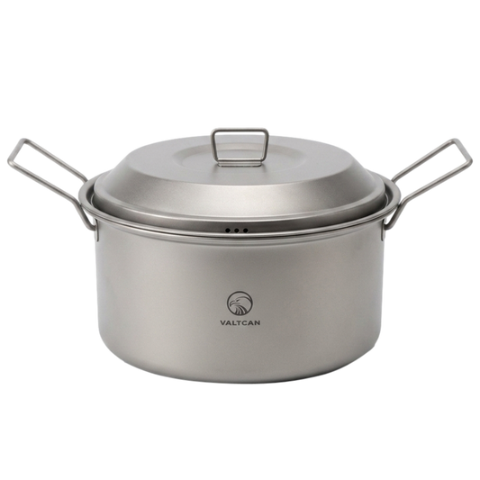 Titanium Steamer Pot Steam Without Coatings · 2.8L · Feeds 2–4 · 511g
