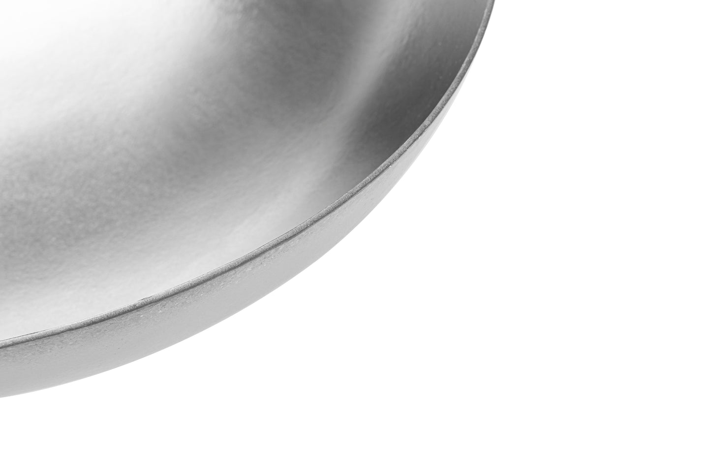 Valtcan T35 Titanium Wok 14” 2.5 mm Thick Grade 1 No Coating, Heat-Treated Smooth Cooking Surface Ultra-Light Lifetime Performance for Home & Professional Chefs 1.37Kg
