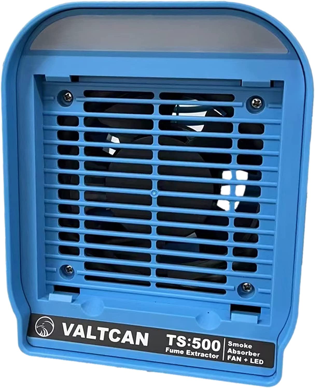 Valtcan TS:500 Fume Extractor Soldering Fan Smoke Absorber with Overhead LED Light Lamp