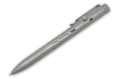 Titanium Bolt Action Pen · No Fuss, Built Once · Stonewash · 5.5in · 44g