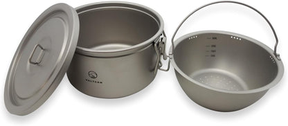 Titanium Rice Cooker 2000ml Perfect Rice Over Any Flame · 605g · Feeds 2-4