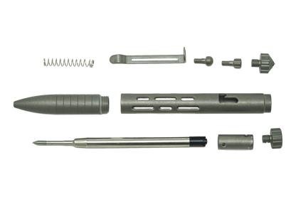 Titanium Bolt Action Pen · No Fuss, Built Once · Stonewash · 5.5in · 44g