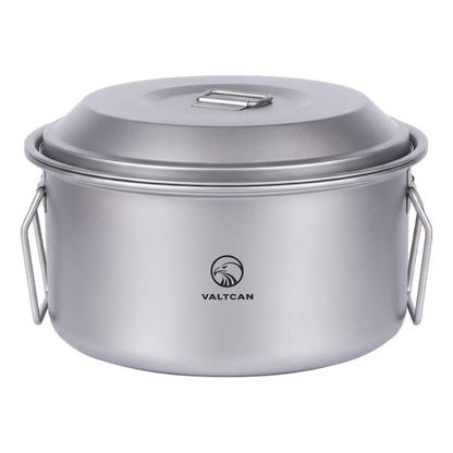 Titanium Steamer Pot Steam Without Coatings · 2.8L · Feeds 2–4 · 511g
