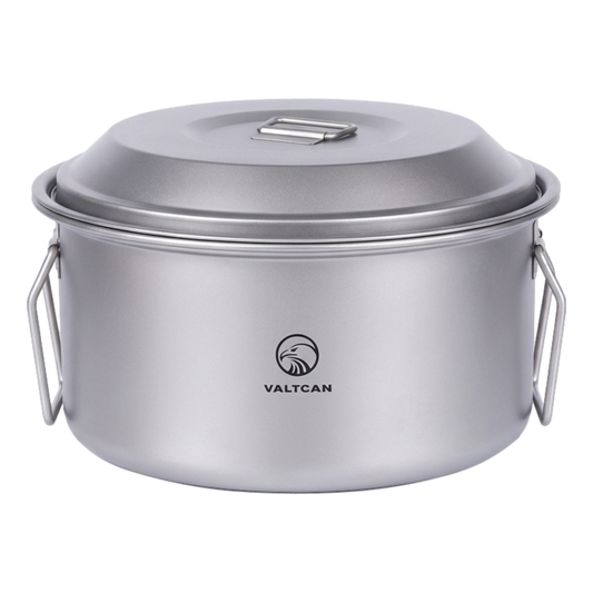 Titanium Steamer Pot Steam Without Coatings · 2.8L · Feeds 2–4 · 511g