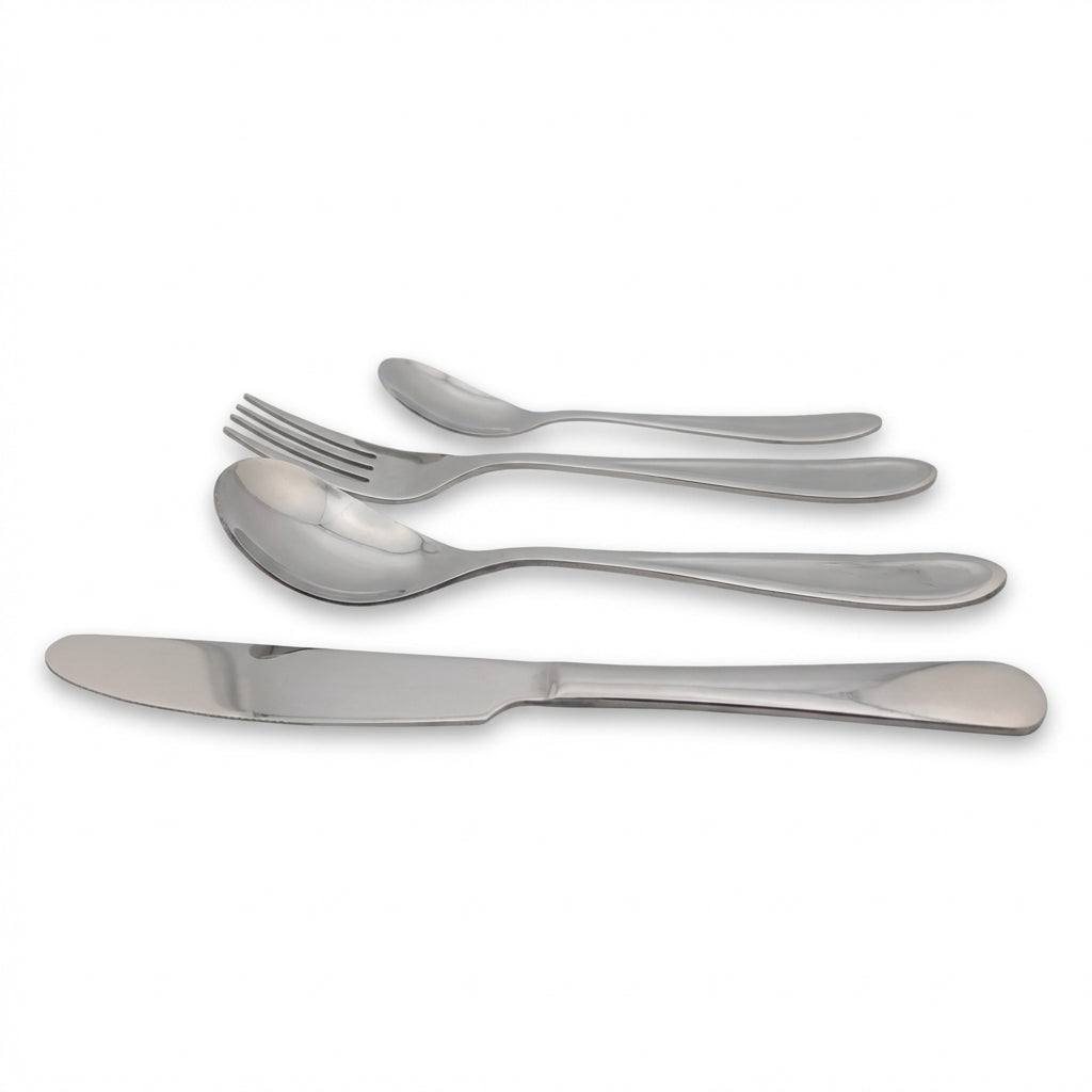 Valtcan Titanium Grade 1 Fork Spoon Knife Teaspoon Kitchen Flatware 105g No Logo