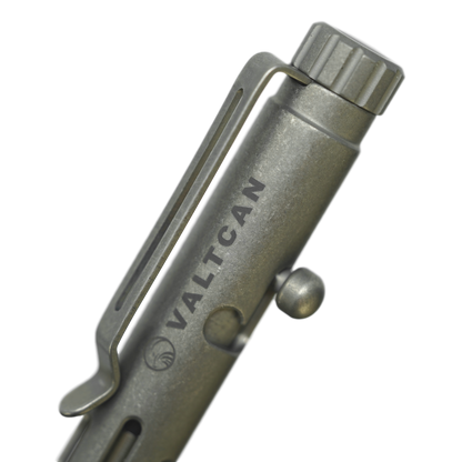 Titanium Bolt Action Pen · No Fuss, Built Once · Stonewash · 5.5in · 44g
