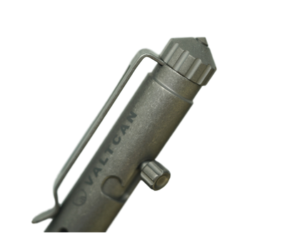 Titanium Bolt Action Pen · No Fuss, Built Once · Stonewash · 5.5in · 44g