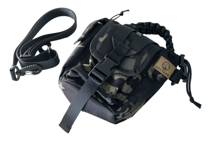 Valtcan Canteen Case Carrier Pouch Carrying Bag Multicam Colorway with Removable Handle