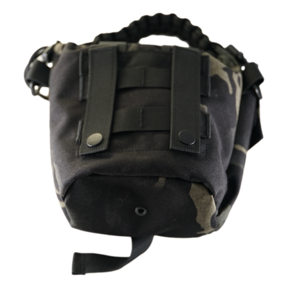 Valtcan Canteen Case Carrier Pouch Carrying Bag Multicam Colorway with Removable Handle