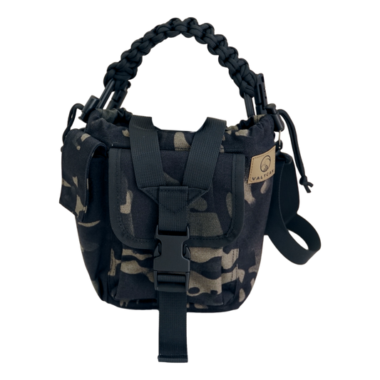 Valtcan Canteen Case Carrier Pouch Carrying Bag Multicam Colorway with Removable Handle 2023