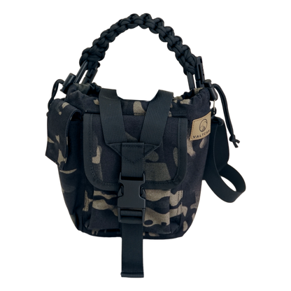 Valtcan Canteen Case Carrier Pouch Carrying Bag Multicam Colorway with Removable Handle
