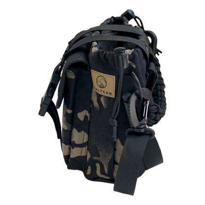 Valtcan Canteen Case Carrier Pouch Carrying Bag Multicam Colorway with Removable Handle