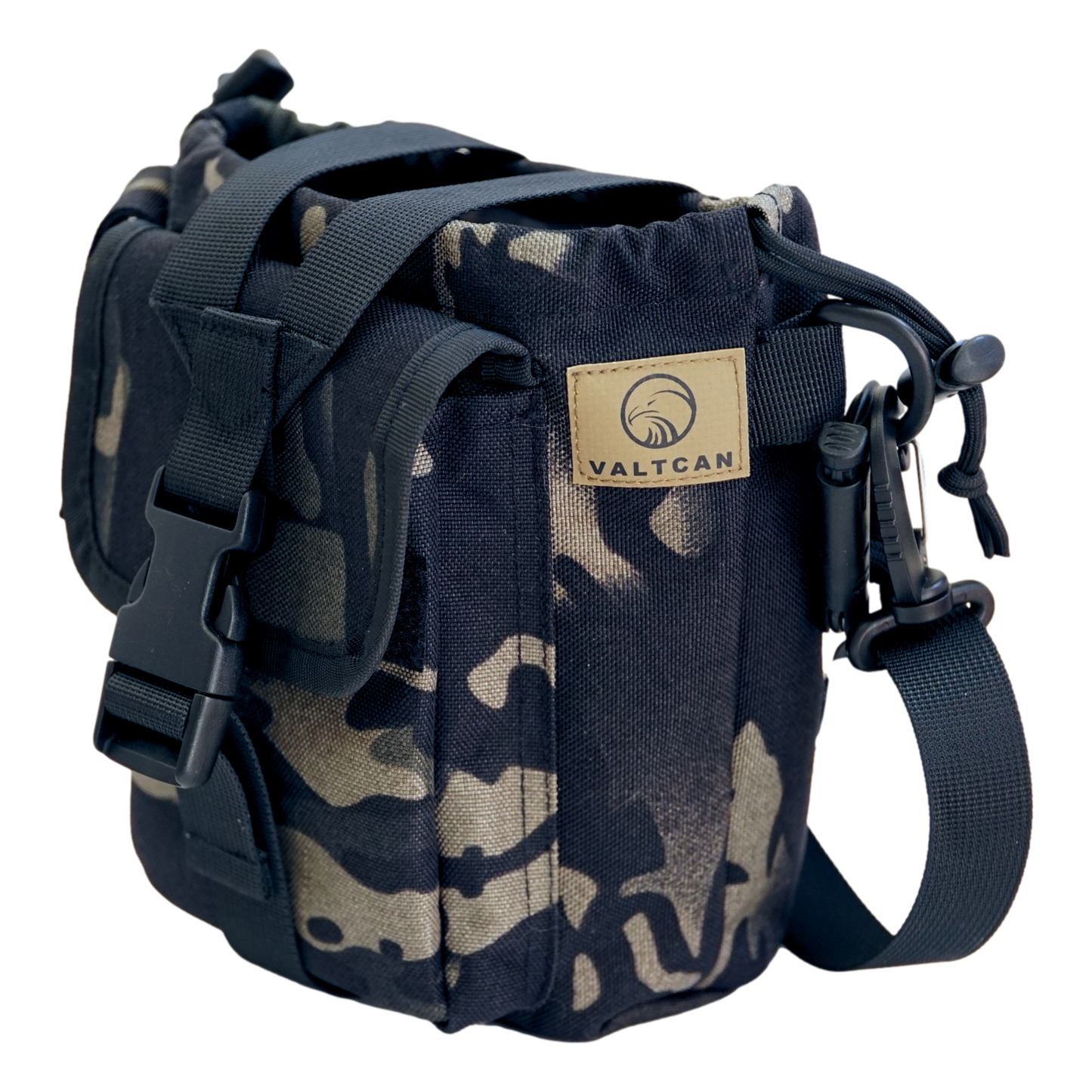 Valtcan Canteen Case Carrier Pouch Carrying Bag Multicam Colorway with Removable Handle 2023