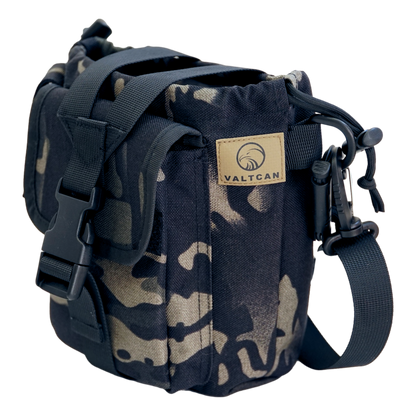 Valtcan Canteen Case Carrier Pouch Carrying Bag Multicam Colorway with Removable Handle