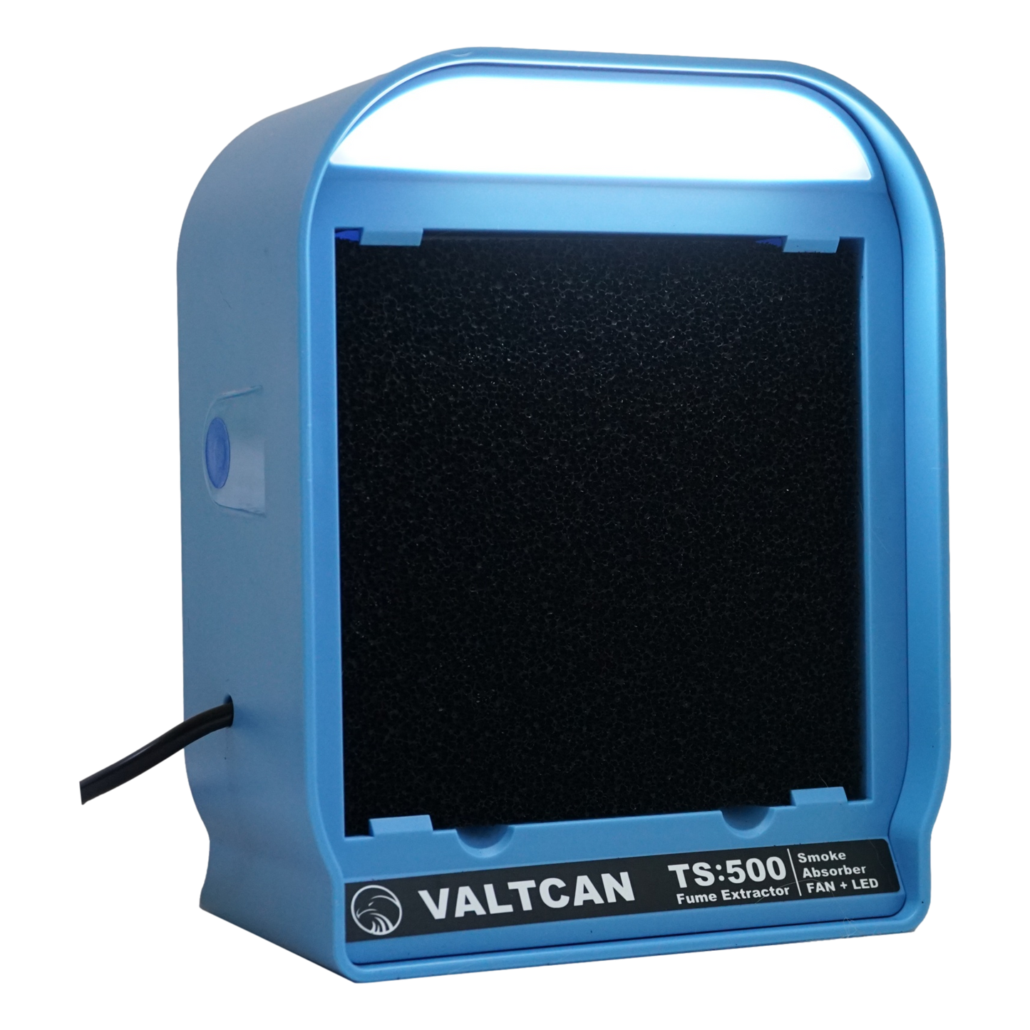 Valtcan TS:500 Fume Extractor Soldering Fan Smoke Absorber with Overhead LED Light Lamp