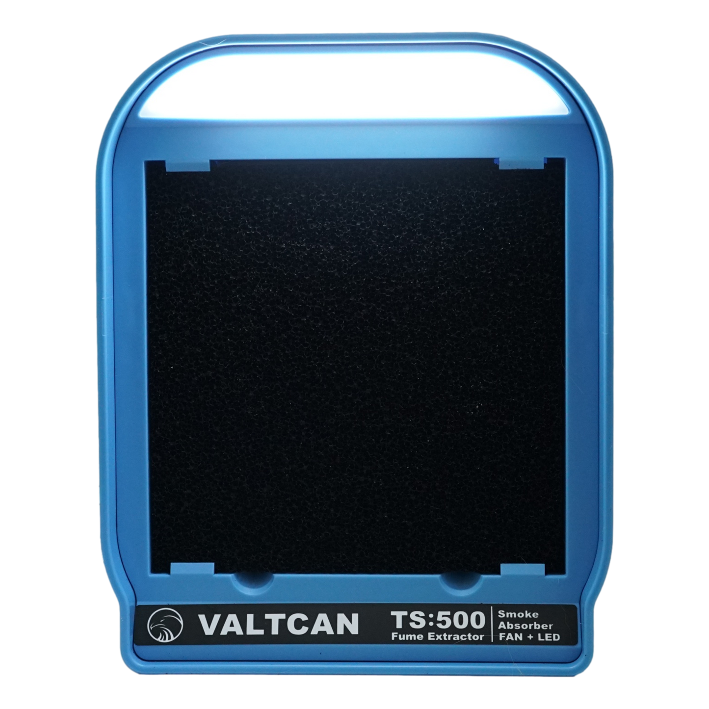 Valtcan TS:500 Fume Extractor Soldering Fan Smoke Absorber with Overhead LED Light Lamp