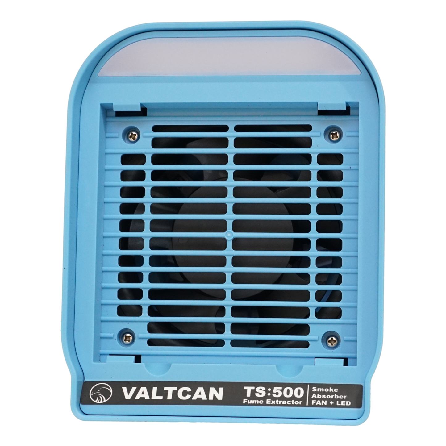 Valtcan TS:500 Fume Extractor Soldering Fan Smoke Absorber with Overhead LED Light Lamp