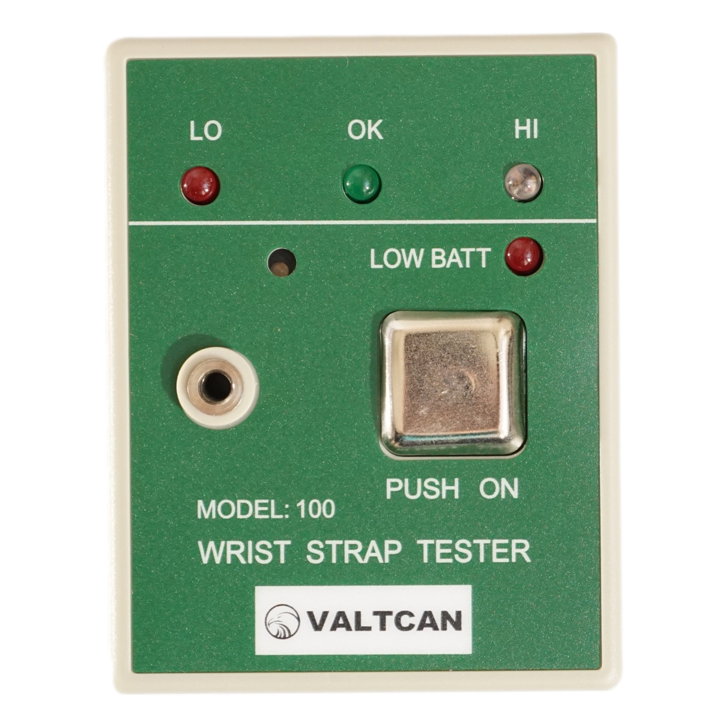 Valtcan Ground Wrist Strap Tester Anti-Static ESD