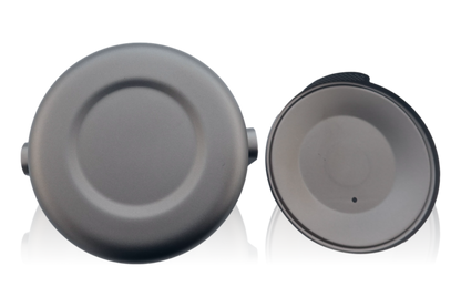 Valtcan Titan Gaiwan Doppelwandige Teekanne Einzelportion Brühtee Puerblätter 98g